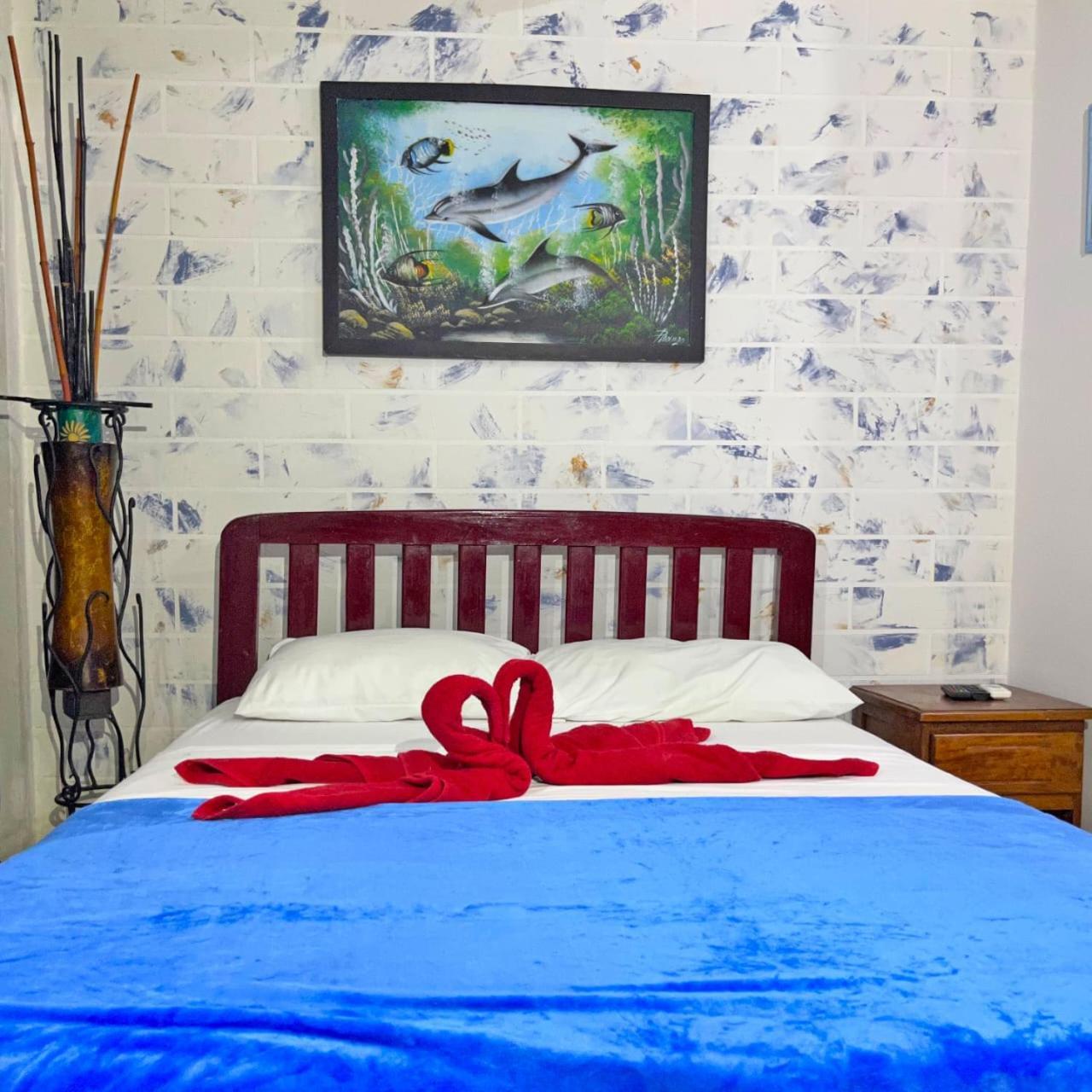 Hostal Mom Mariela San Andrés エクステリア 写真