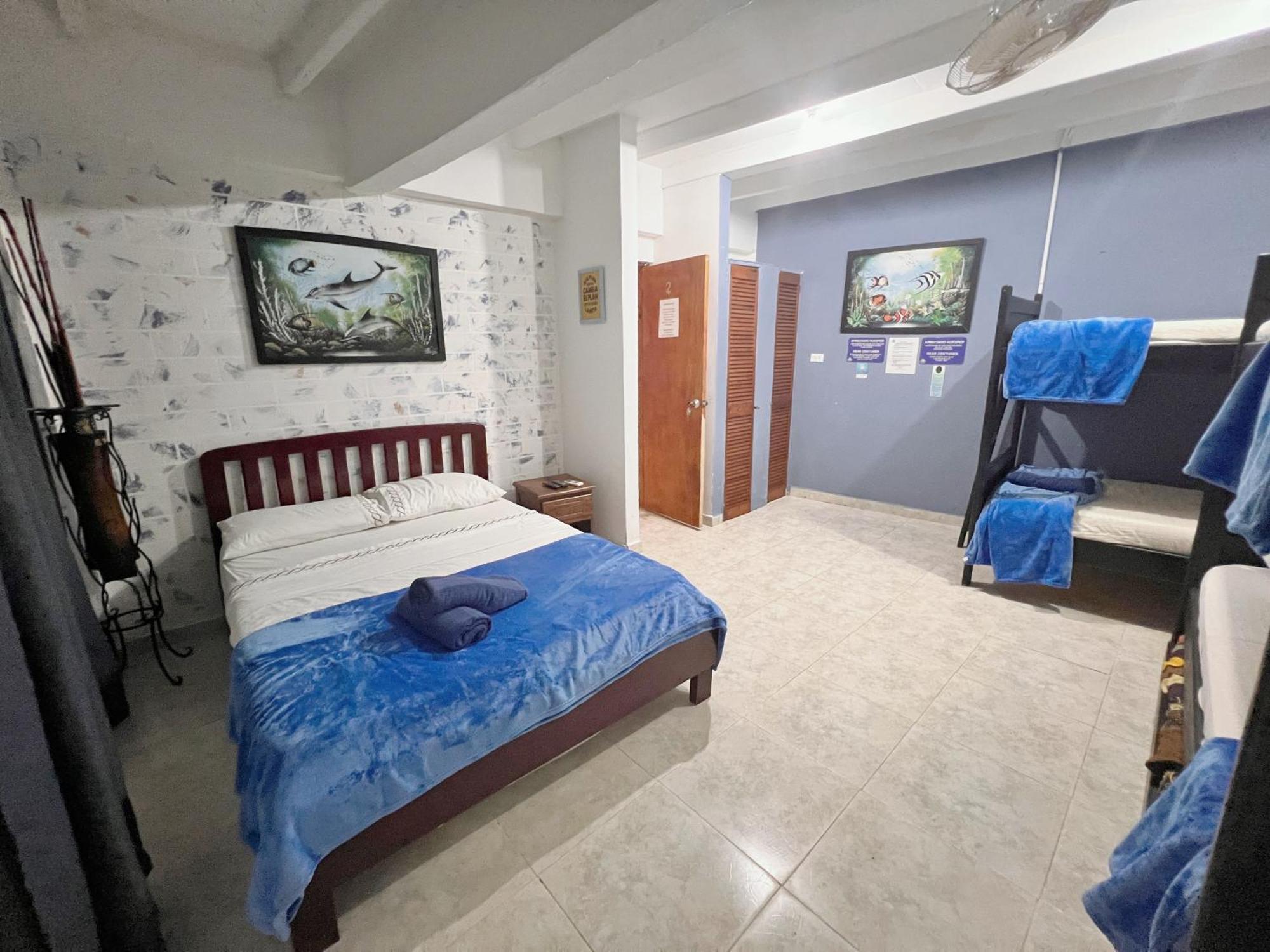 Hostal Mom Mariela San Andrés エクステリア 写真